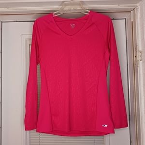 3 for $12 - Champion Pink Long Sleeve Top Size Medium